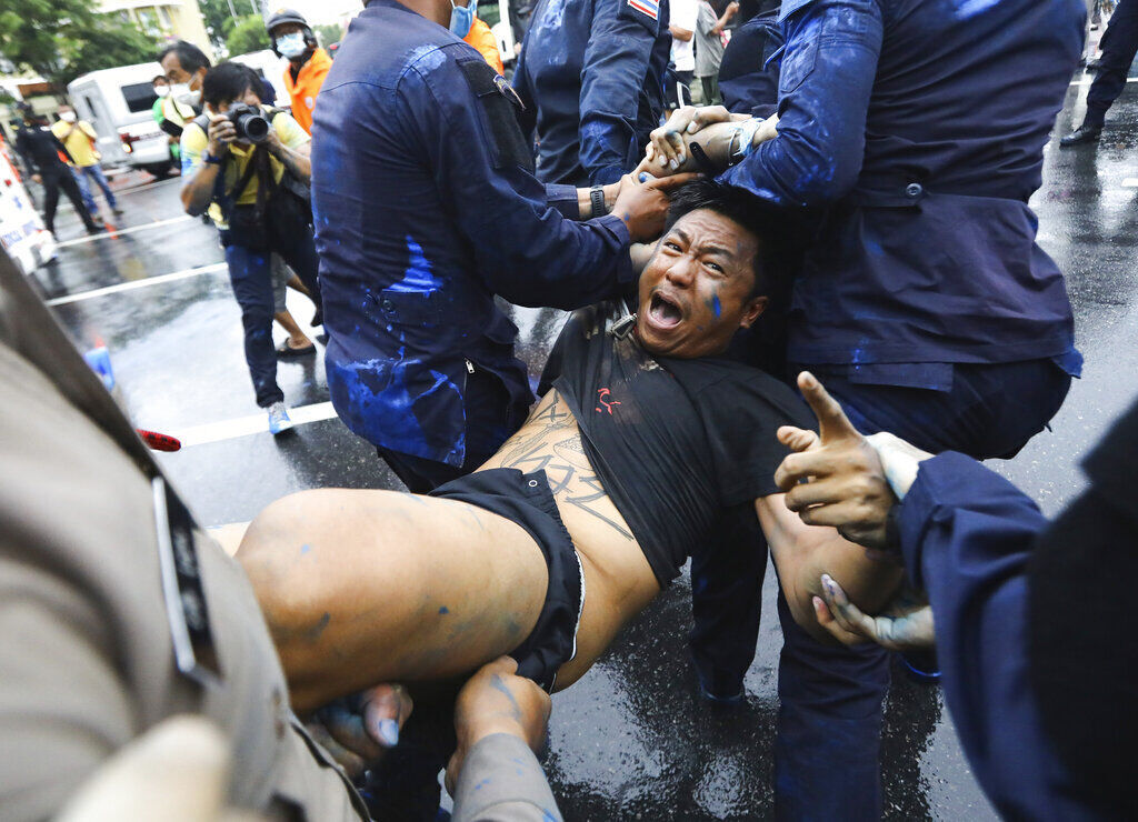 APTOPIX Thailand Protest